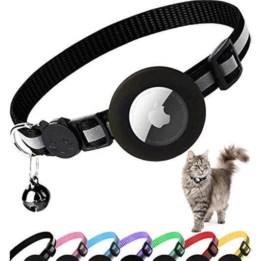 Collier pour chat  avec support  AirTag